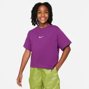 Girls' Nike Youth Essential Boxy T-Shirt