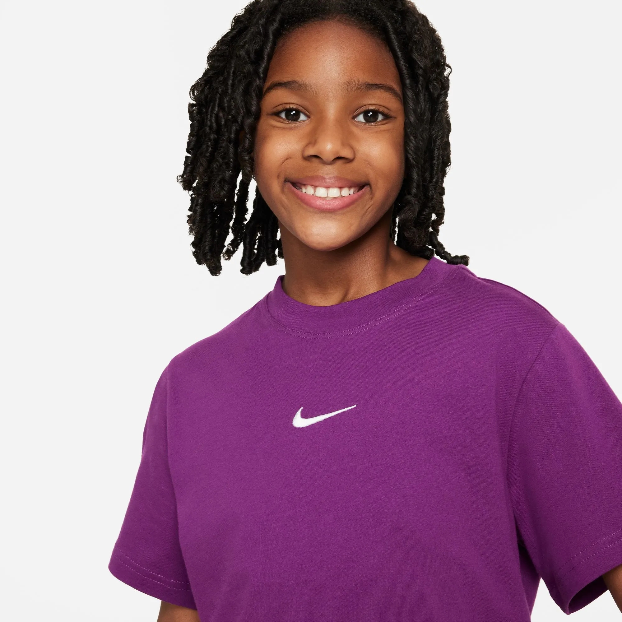 Girls' Nike Youth Essential Boxy T-Shirt