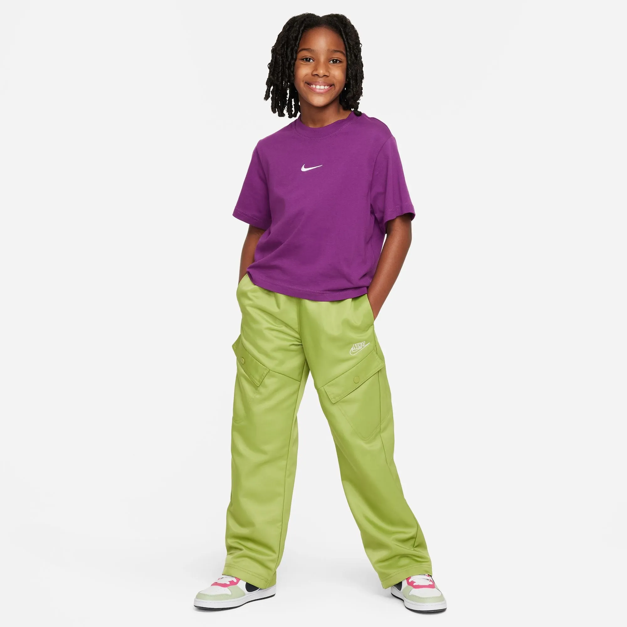 Girls' Nike Youth Essential Boxy T-Shirt