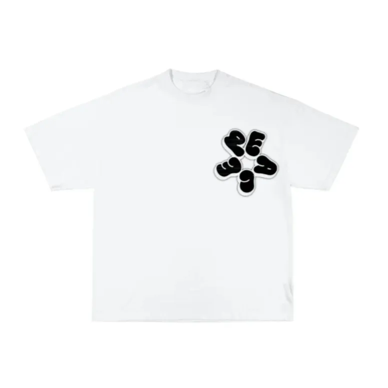 Goodsinners Peace Logo Tee - White
