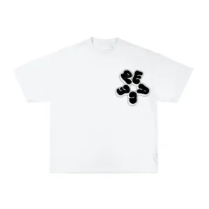 Goodsinners Peace Logo Tee - White