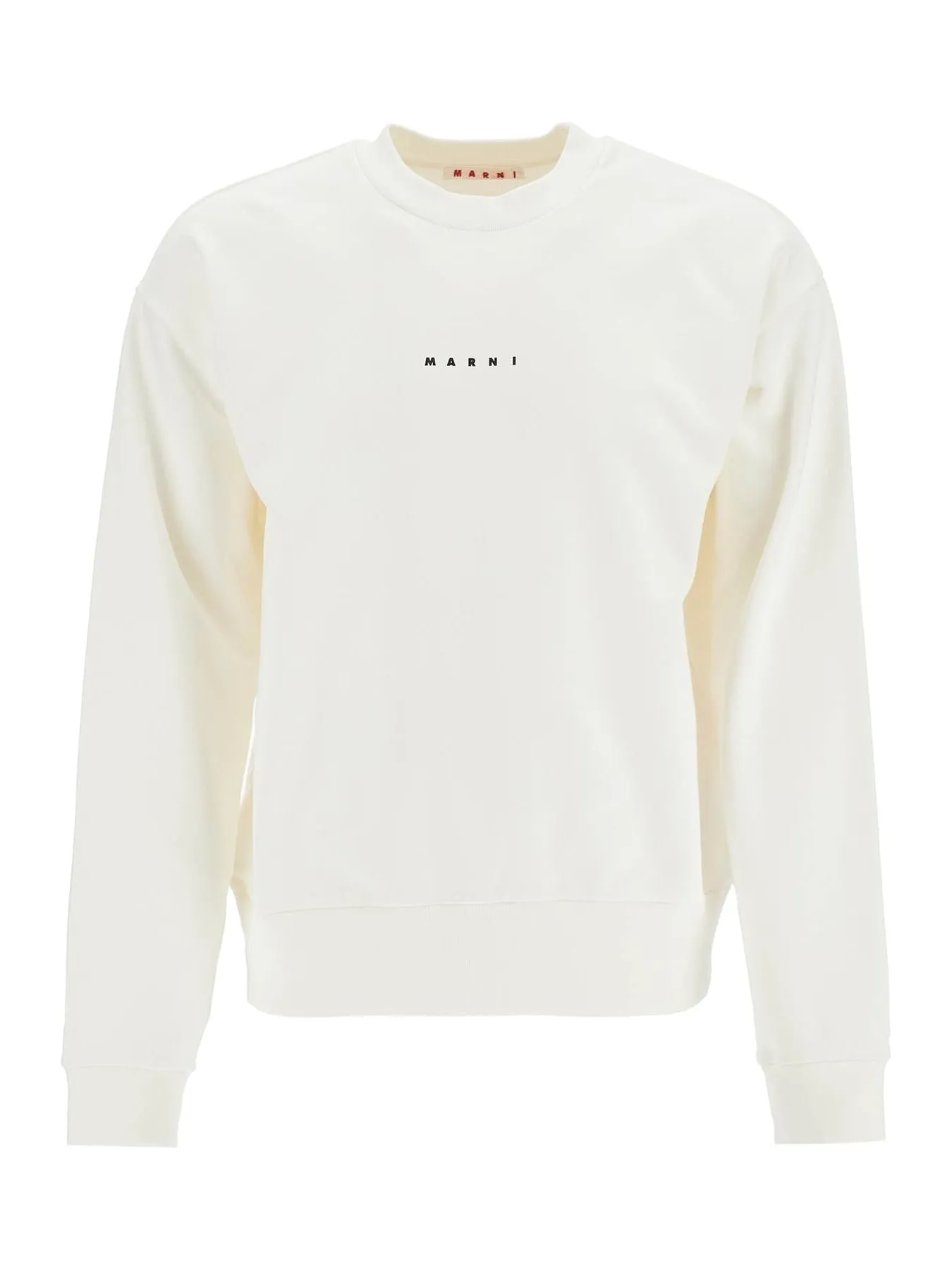 Graphic Oversized Cotton Sweatshirt
