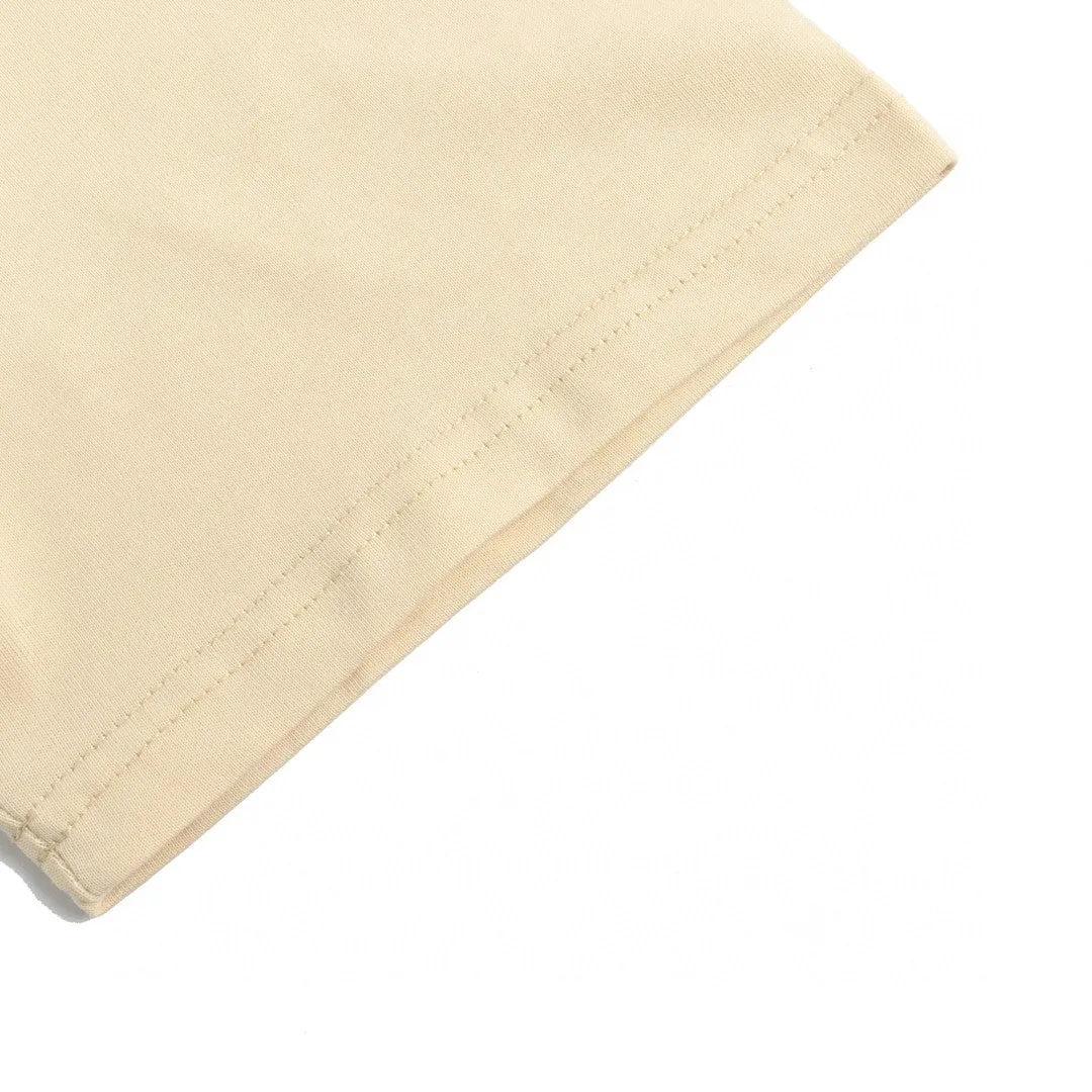 Gucci Splatter Logo T-Shirt (Beige)