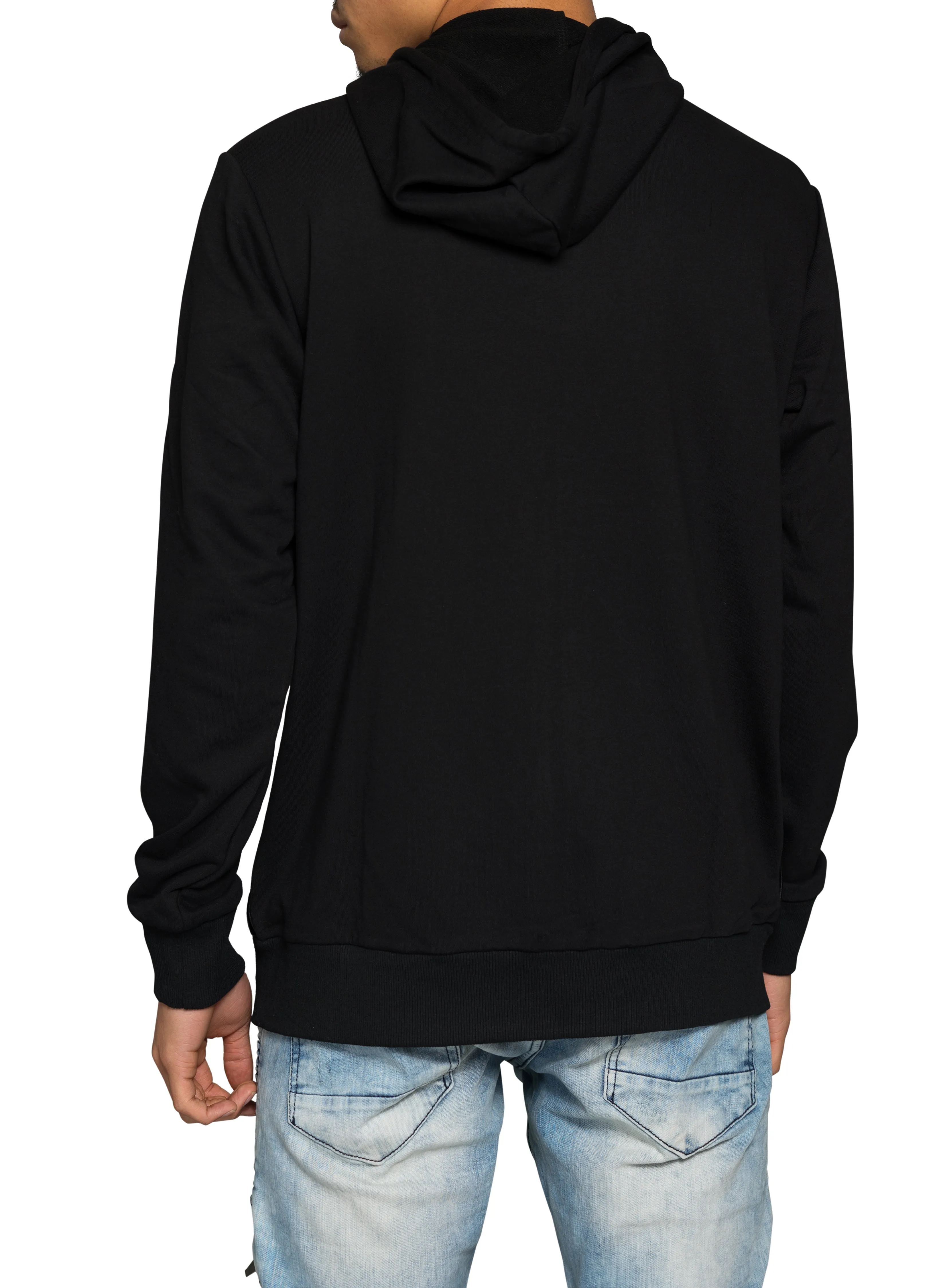 Gully Klassics Faux Leather Hoodie
