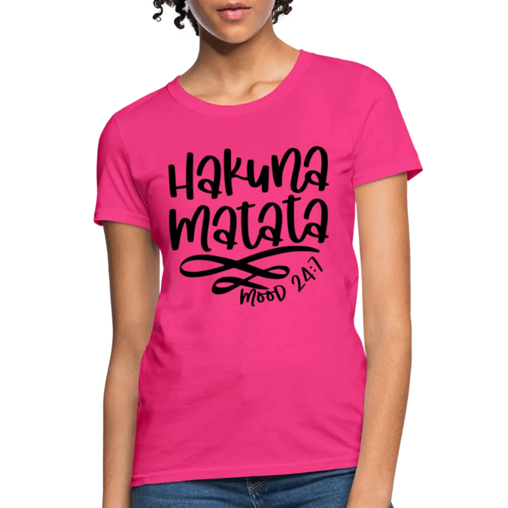 Hakuna Matata Women's Contoured T-Shirt