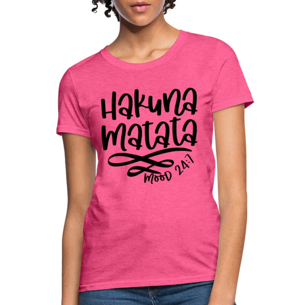 Hakuna Matata Women's Contoured T-Shirt
