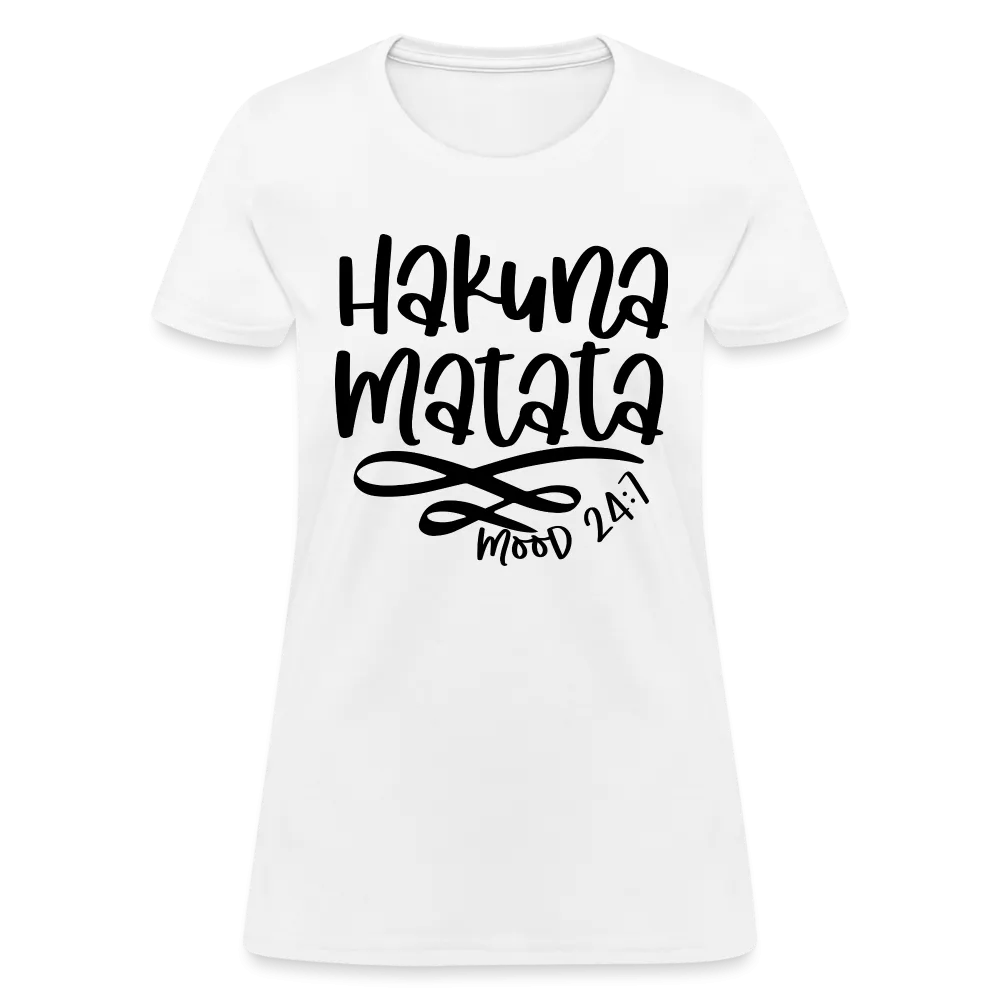 Hakuna Matata Women's Contoured T-Shirt