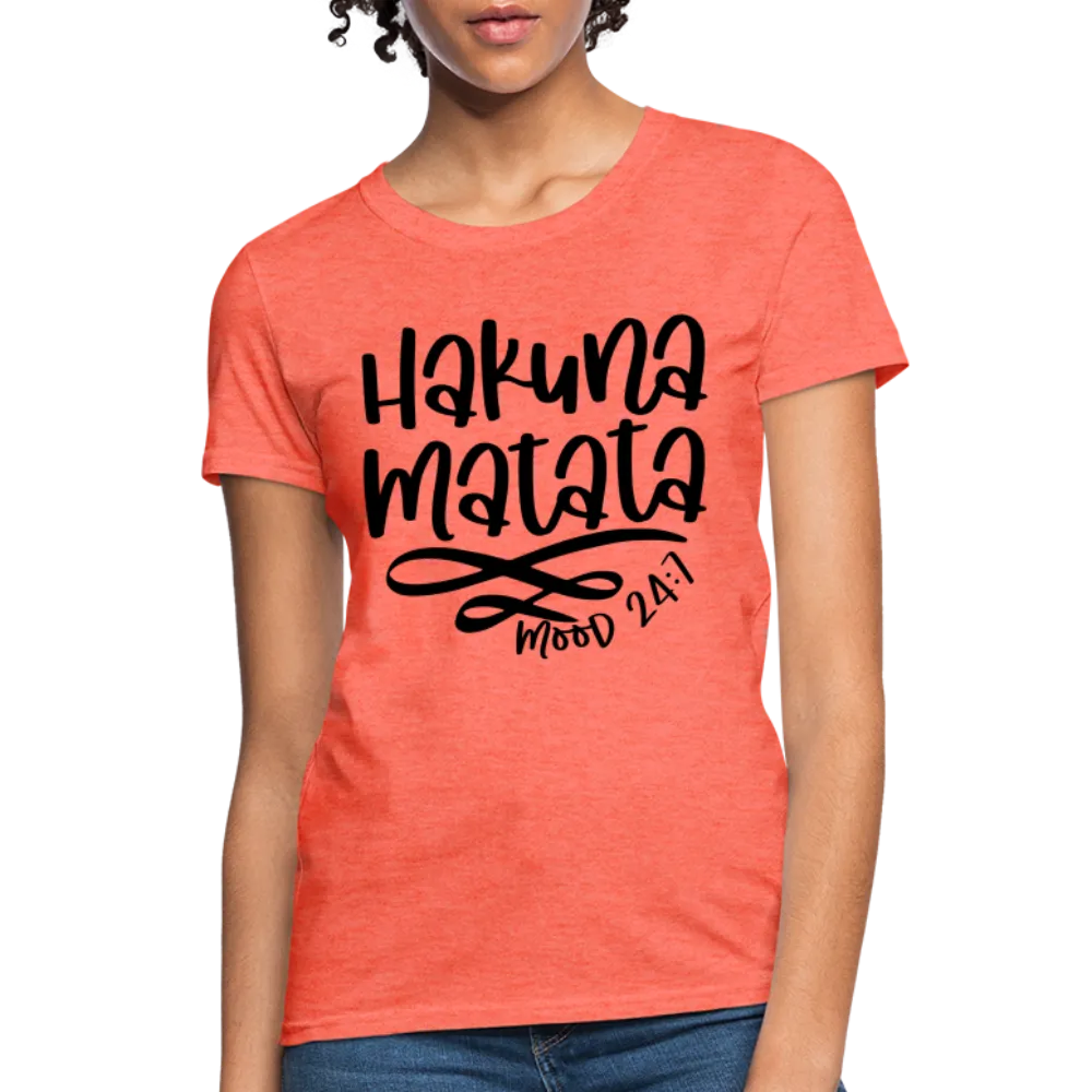 Hakuna Matata Women's Contoured T-Shirt