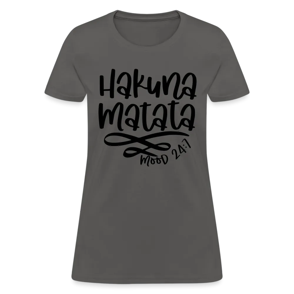 Hakuna Matata Women's Contoured T-Shirt