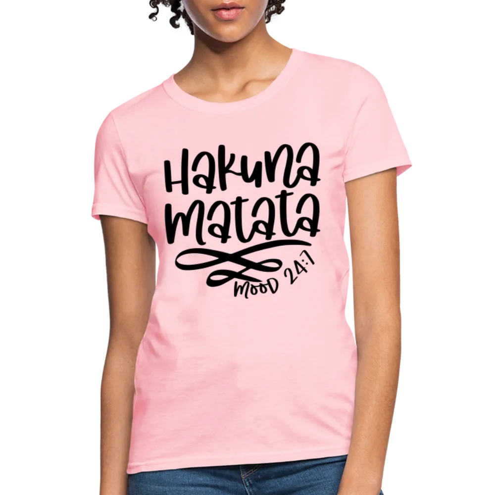 Hakuna Matata Women's Contoured T-Shirt