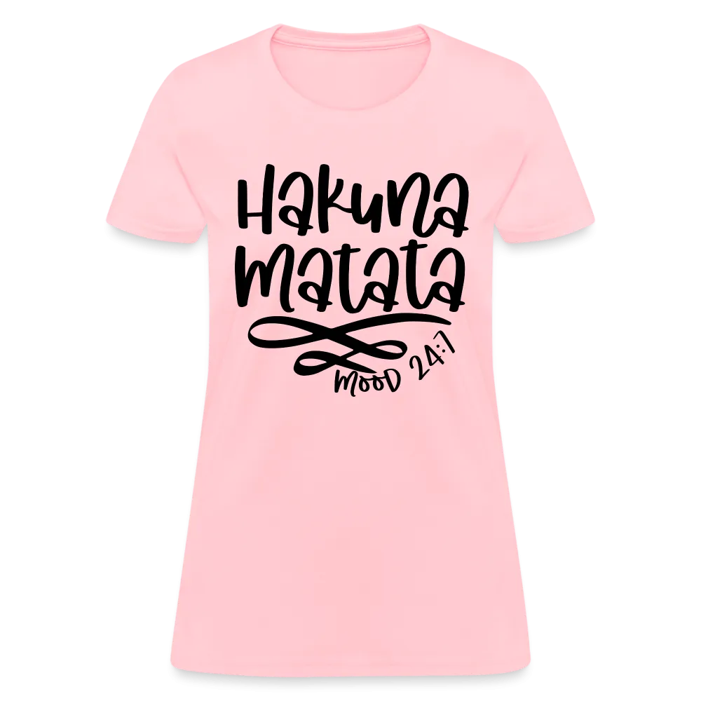 Hakuna Matata Women's Contoured T-Shirt
