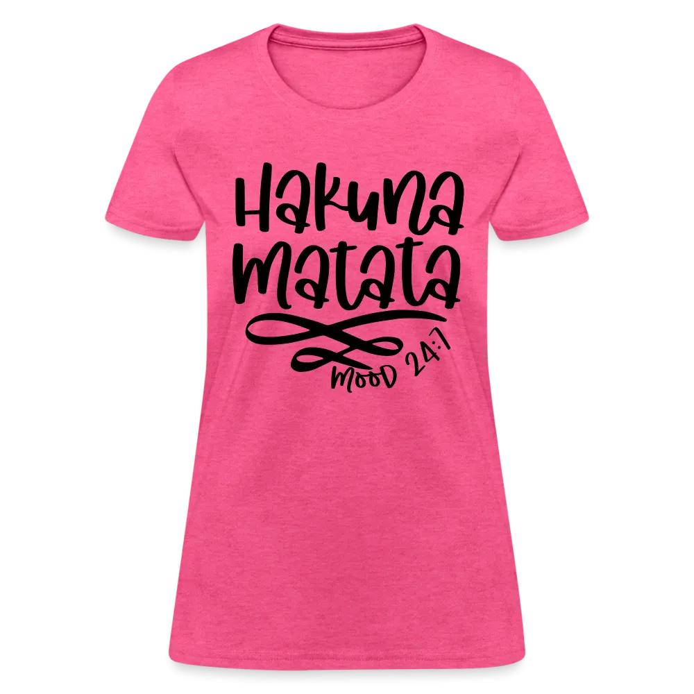 Hakuna Matata Women's Contoured T-Shirt