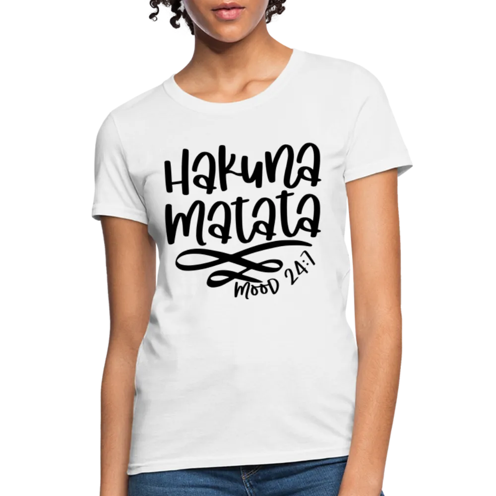Hakuna Matata Women's Contoured T-Shirt