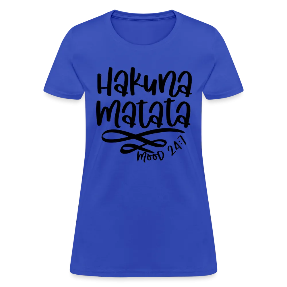 Hakuna Matata Women's Contoured T-Shirt