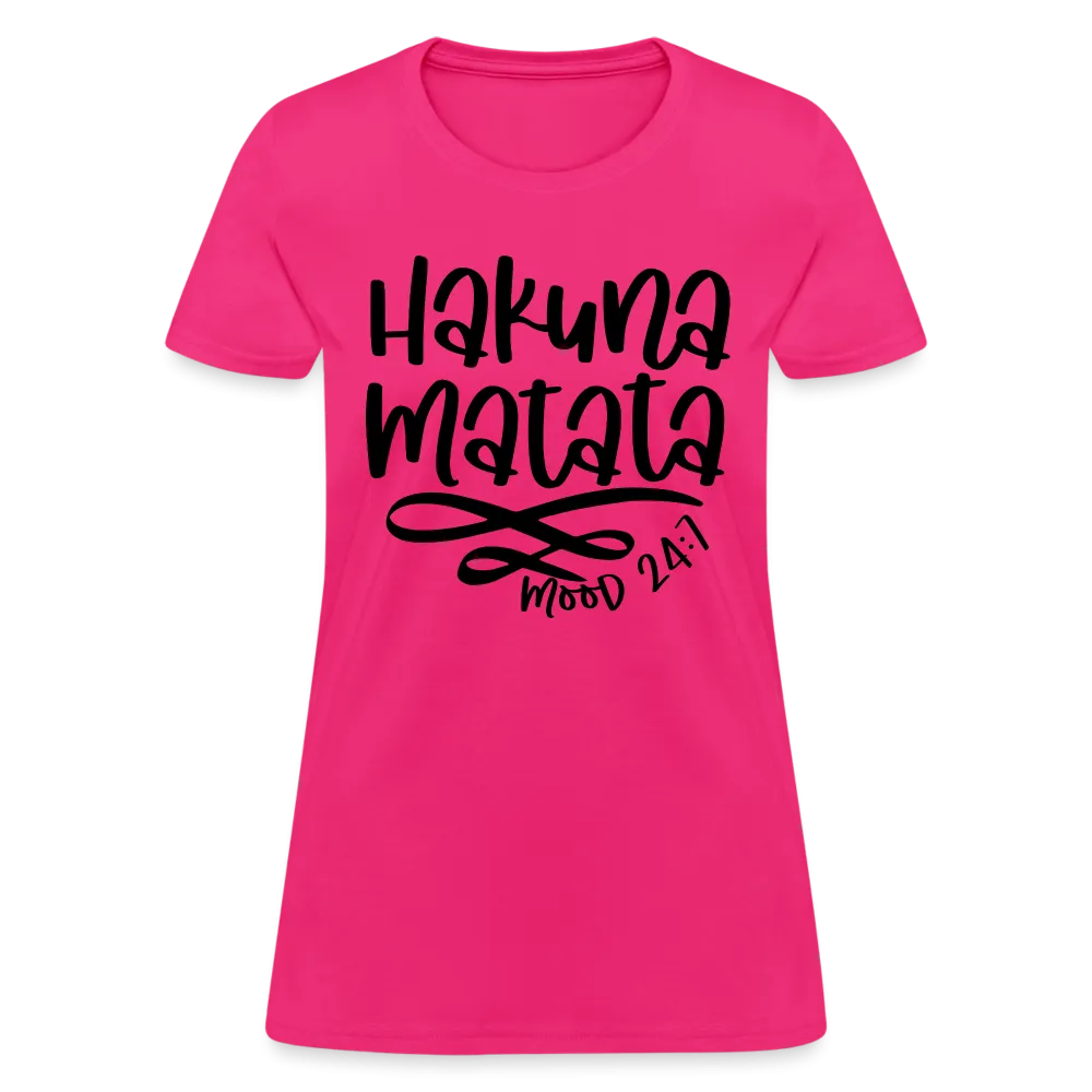 Hakuna Matata Women's Contoured T-Shirt