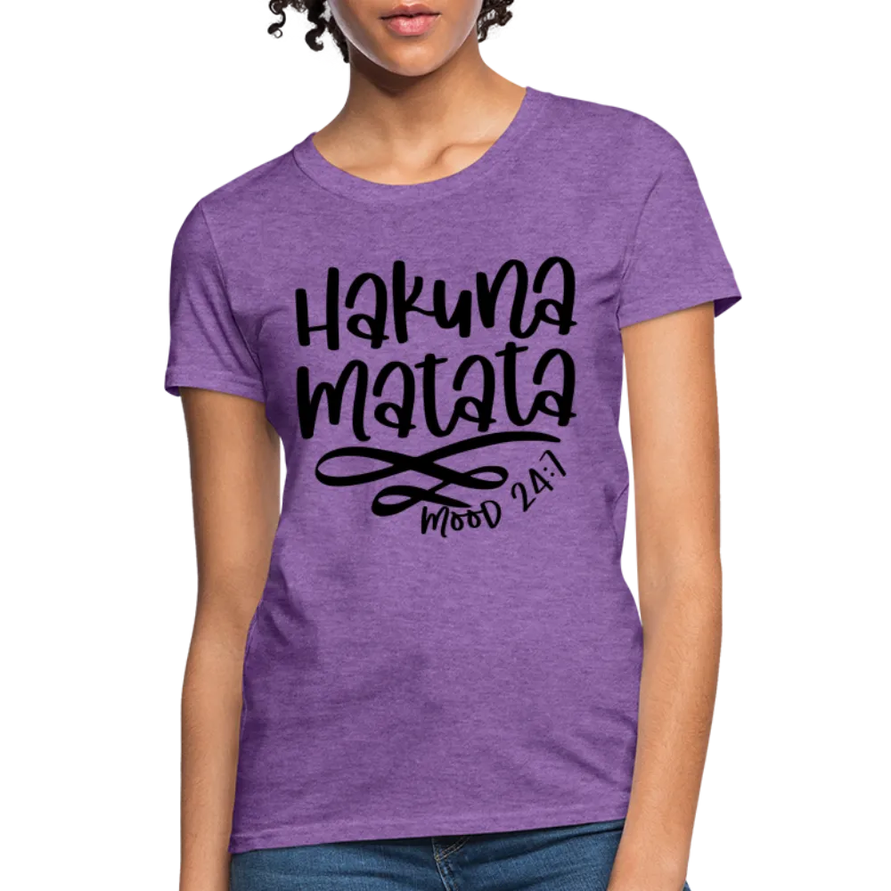 Hakuna Matata Women's Contoured T-Shirt