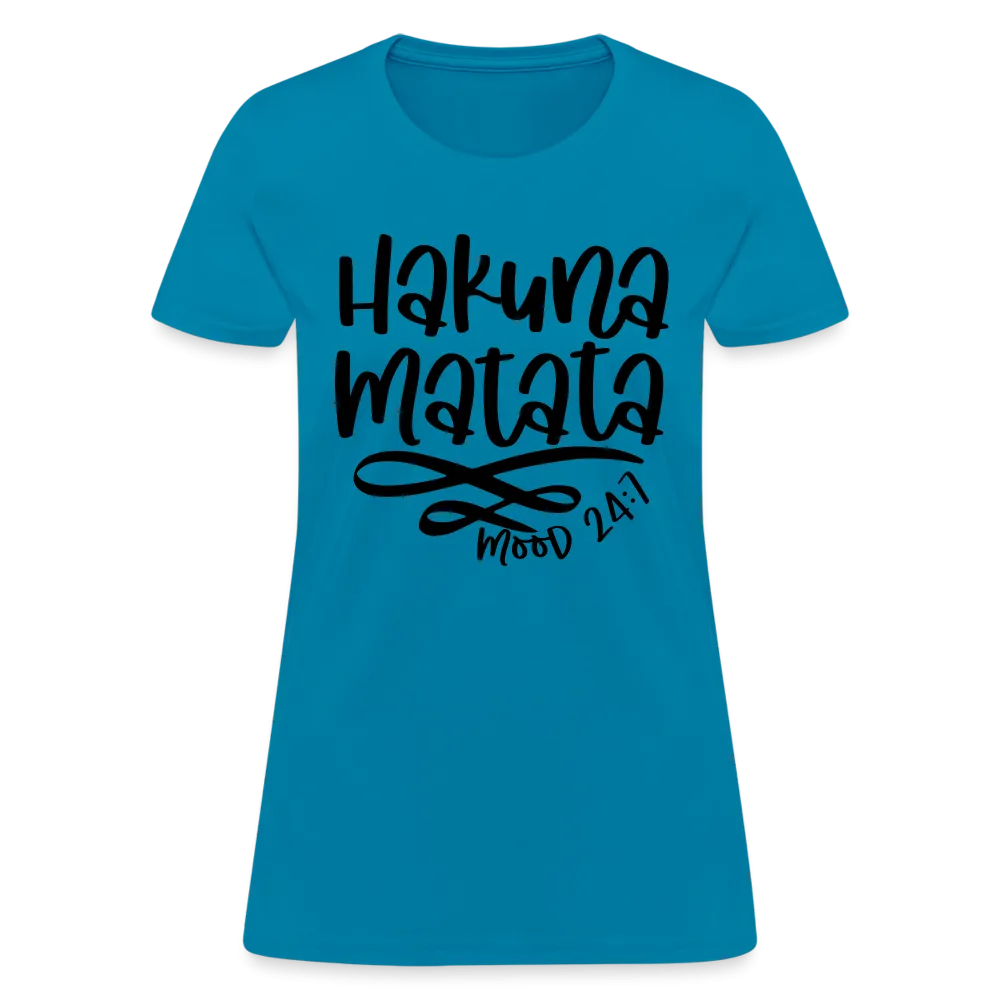 Hakuna Matata Women's Contoured T-Shirt