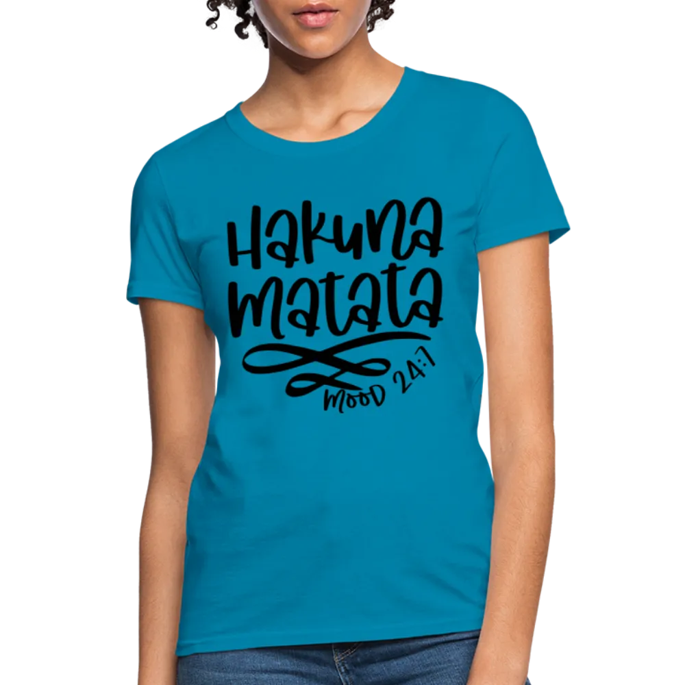 Hakuna Matata Women's Contoured T-Shirt