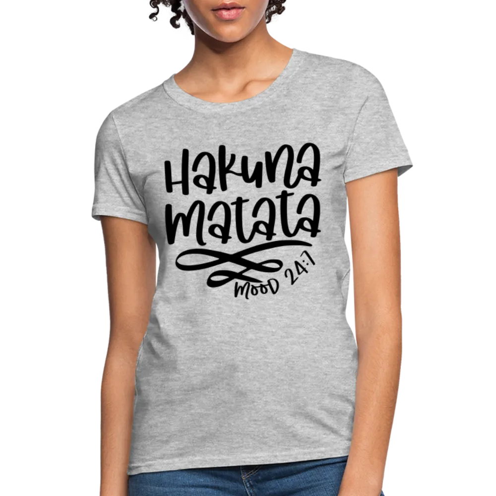 Hakuna Matata Women's Contoured T-Shirt