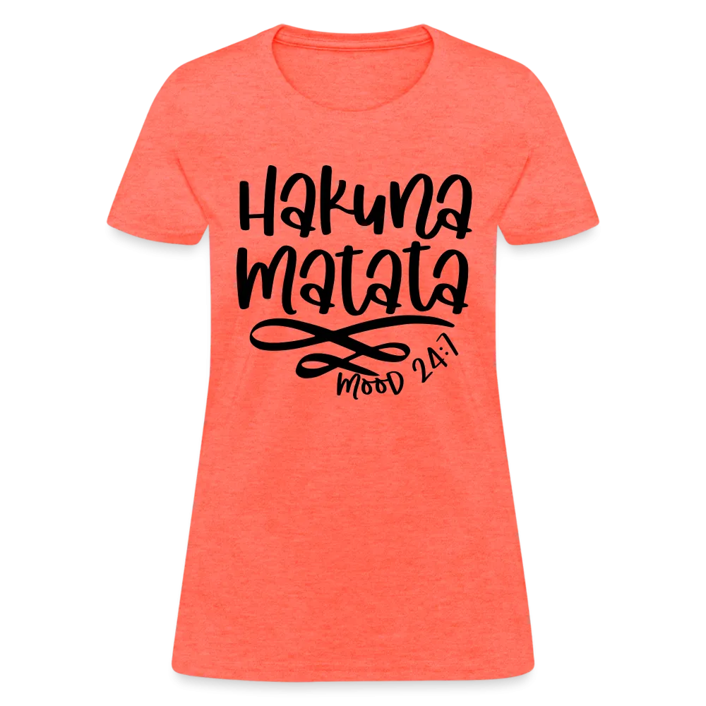 Hakuna Matata Women's Contoured T-Shirt