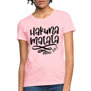 Hakuna Matata Women's Contoured T-Shirt