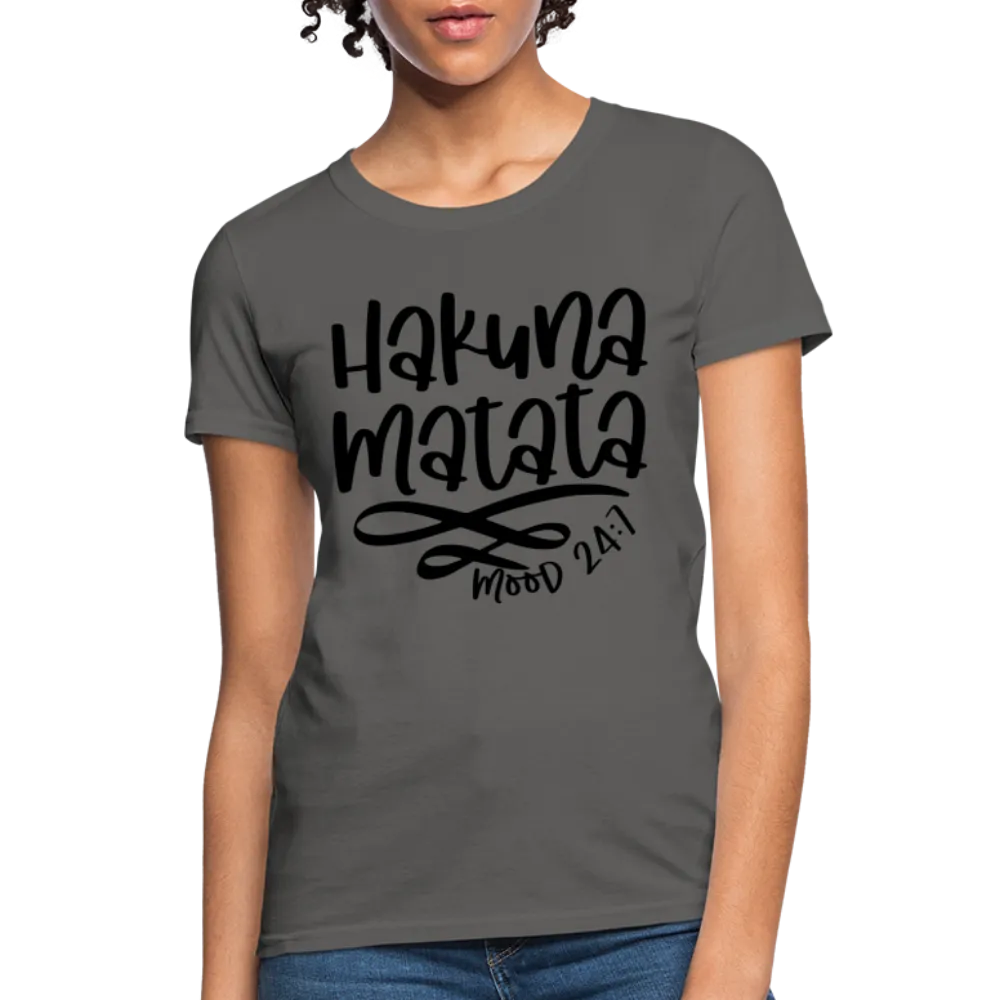 Hakuna Matata Women's Contoured T-Shirt
