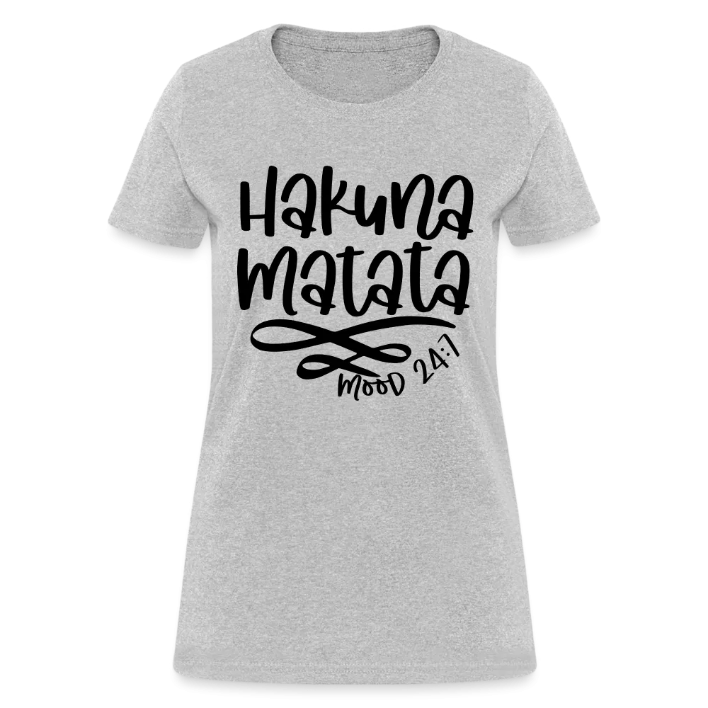 Hakuna Matata Women's Contoured T-Shirt