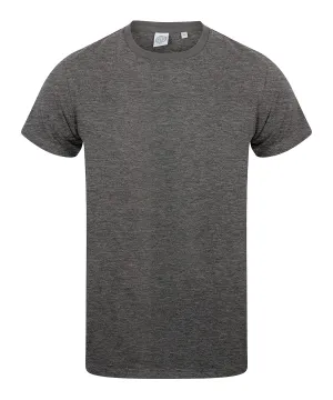 Heather Charcoal - Men's feel good stretch t-shirt