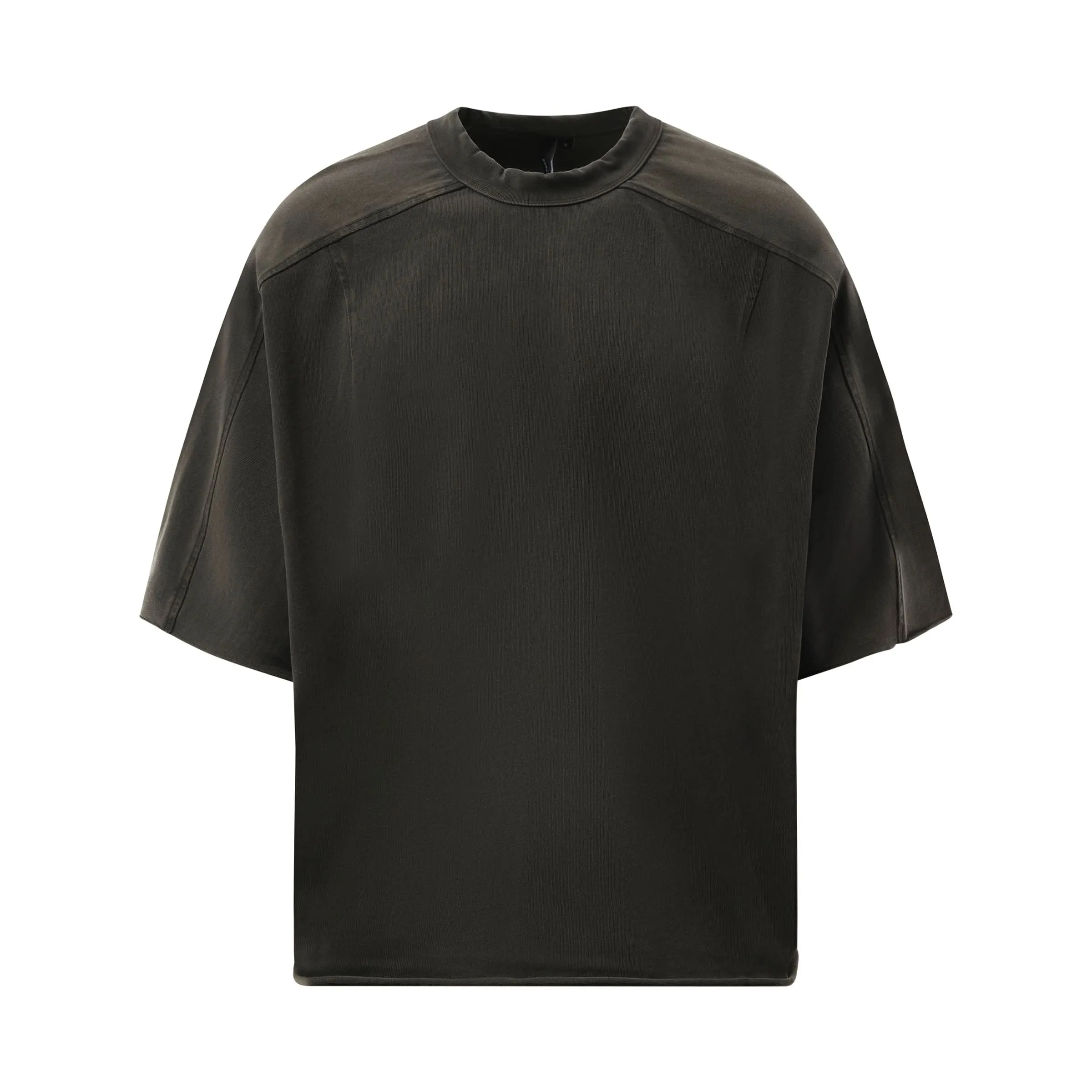 Heavy Dart T-Shirt in Washed Black