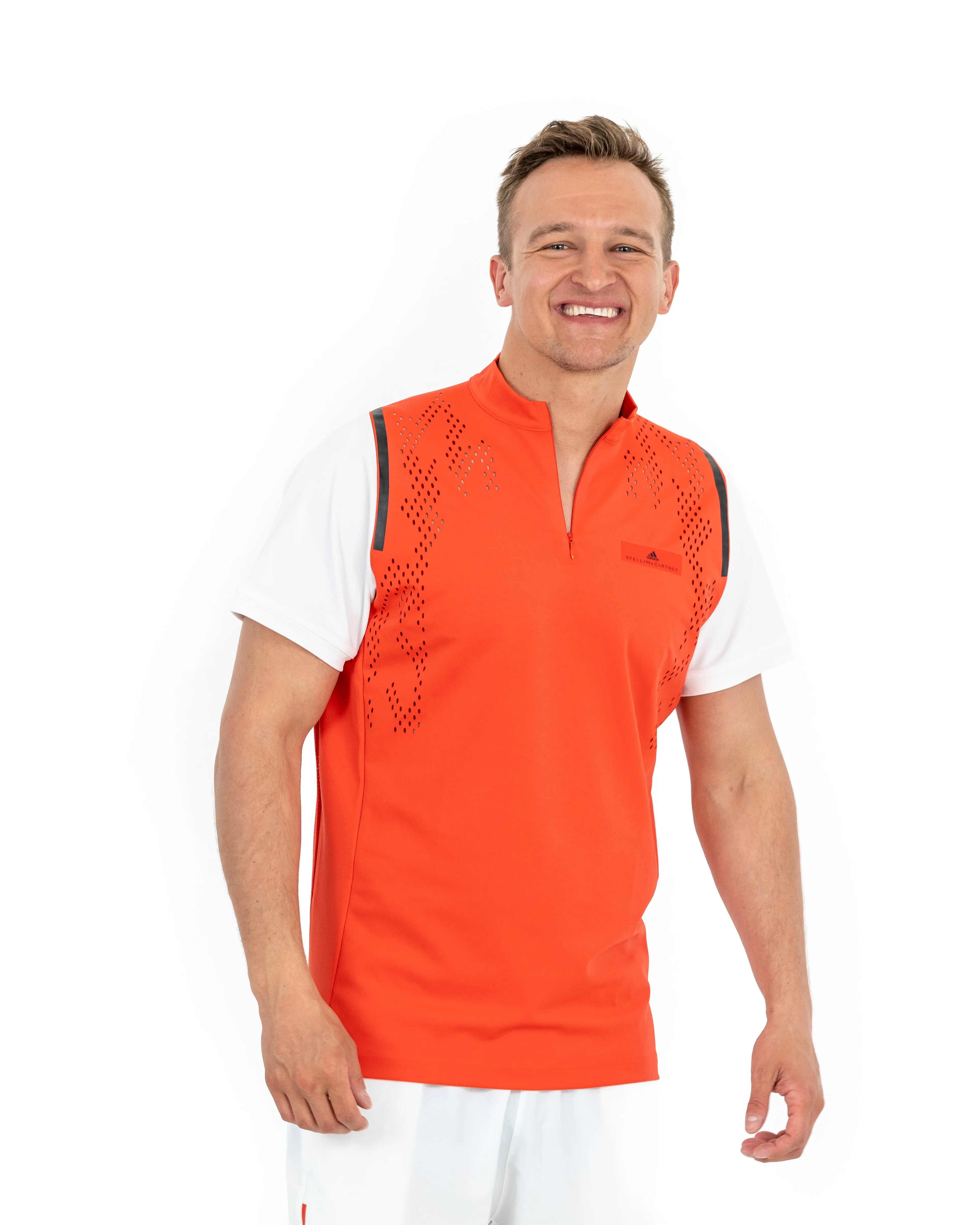 Herre Stella T-shirts Rød