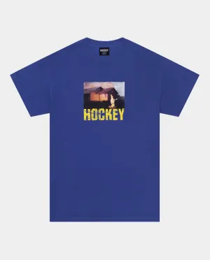 Hockey - Windows Up T-Shirt - Blue