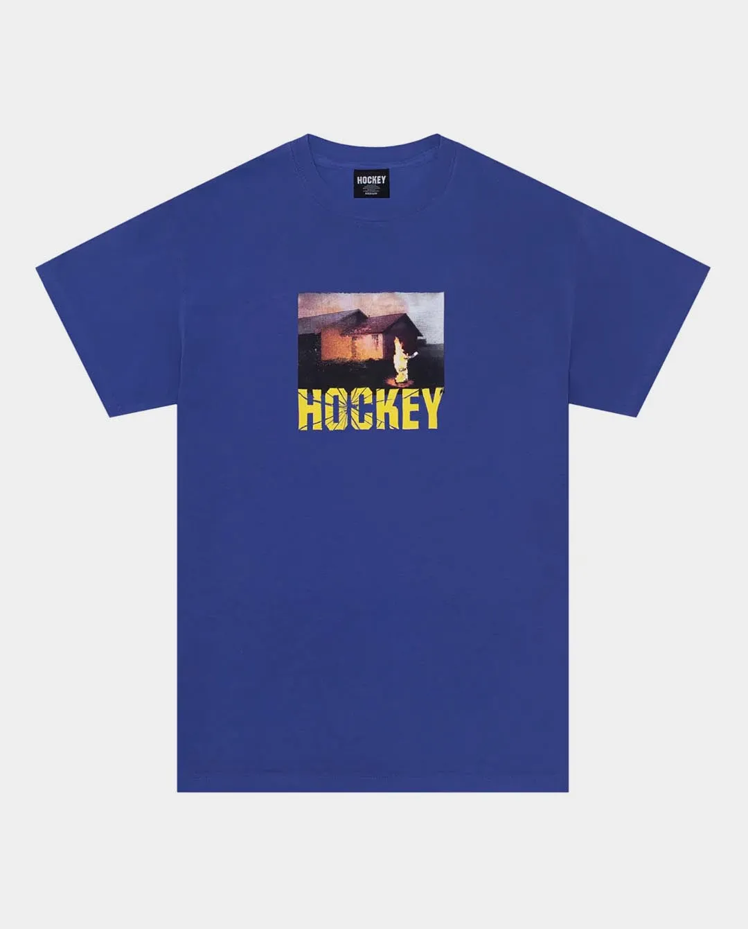Hockey - Windows Up T-Shirt - Blue