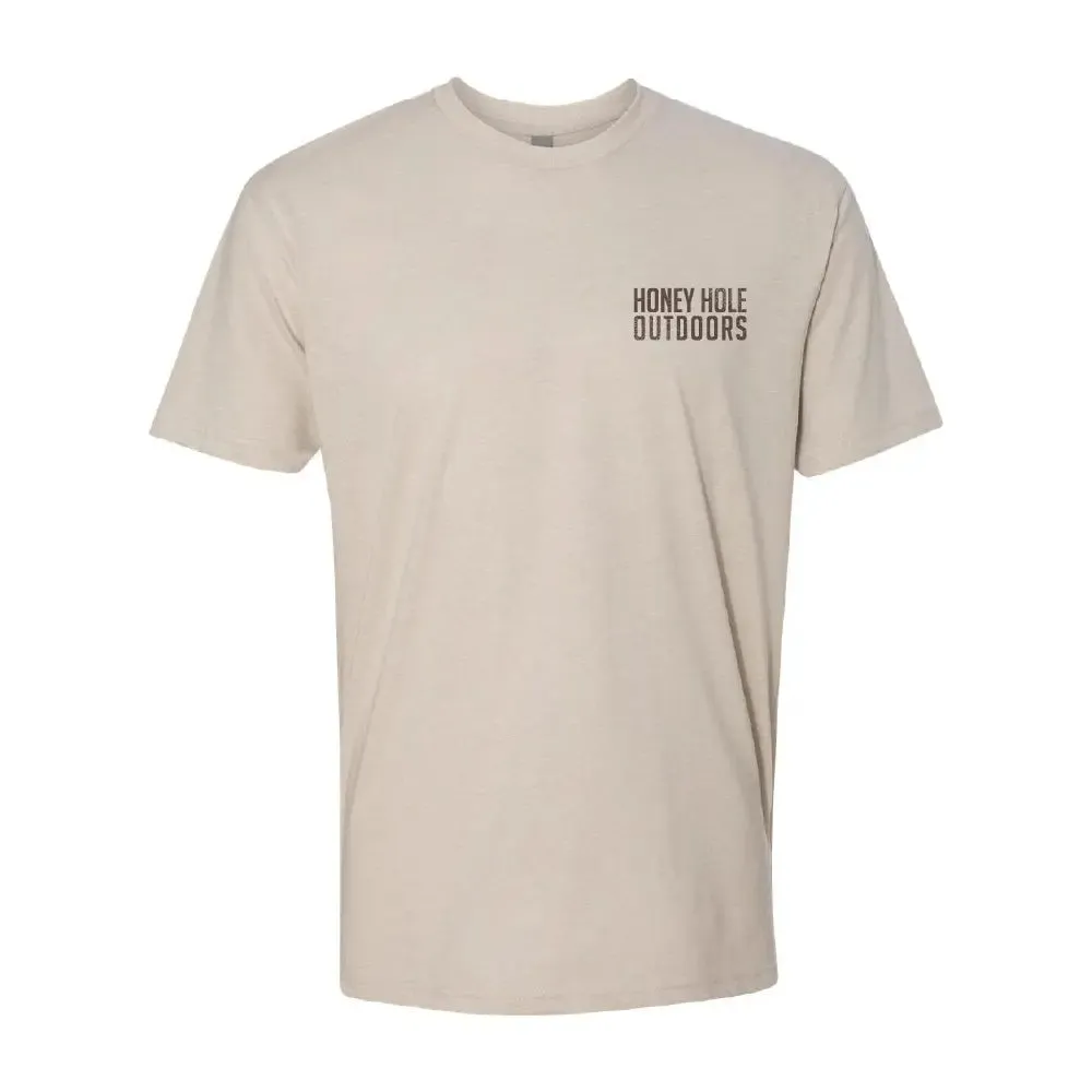 Honey Hole Camo Dog Graphic Tee