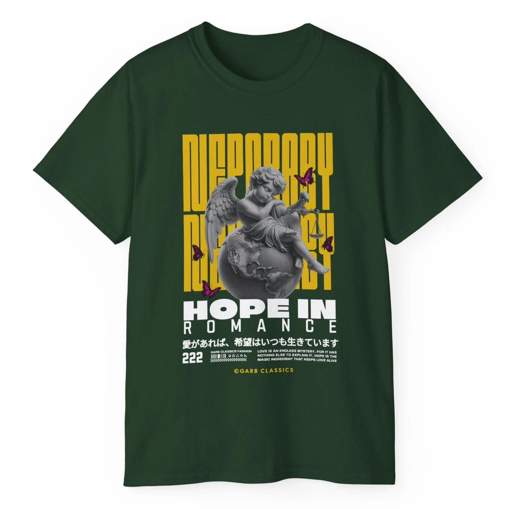 Hope in Romance Tee