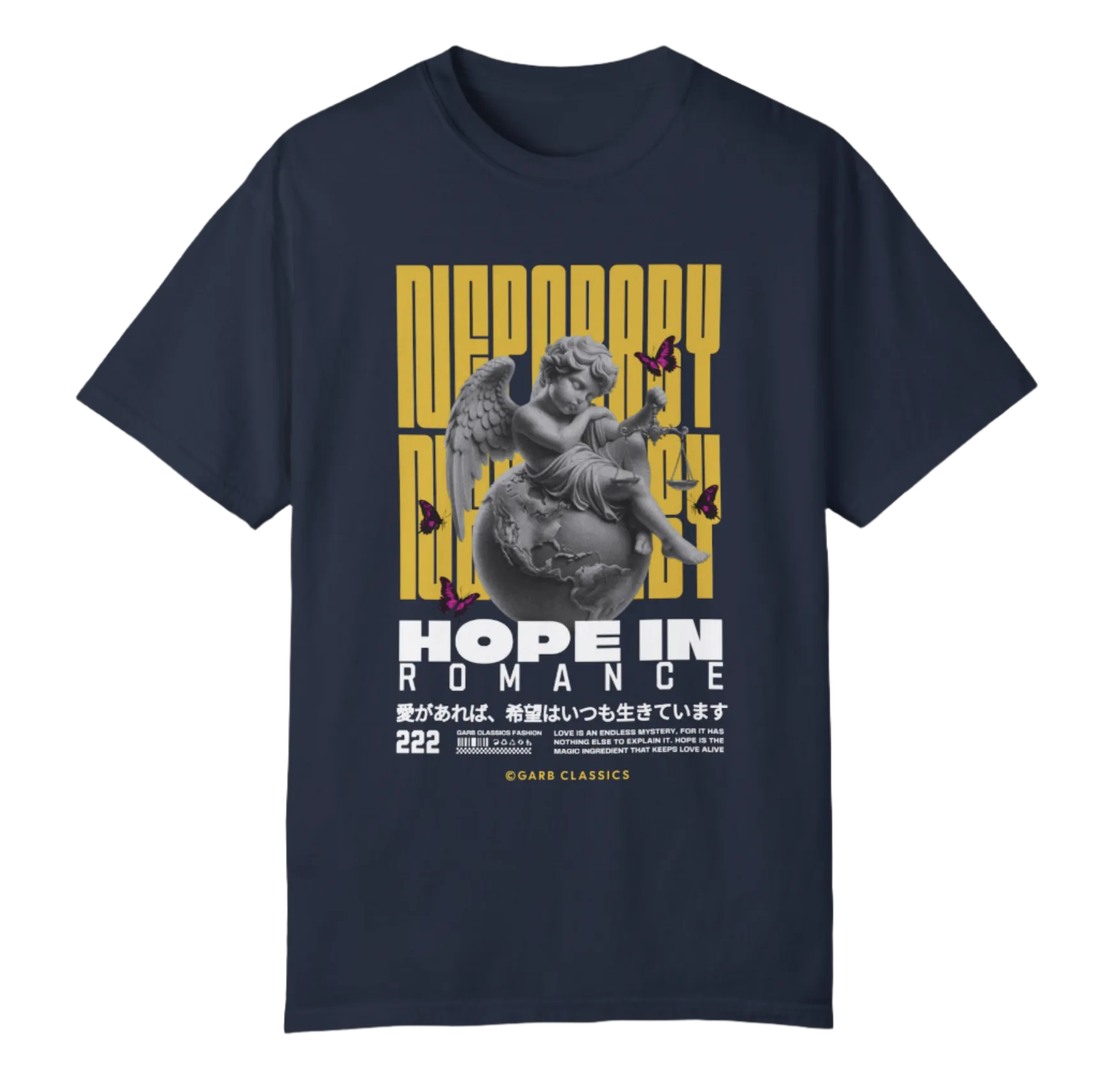 Hope in Romance Tee