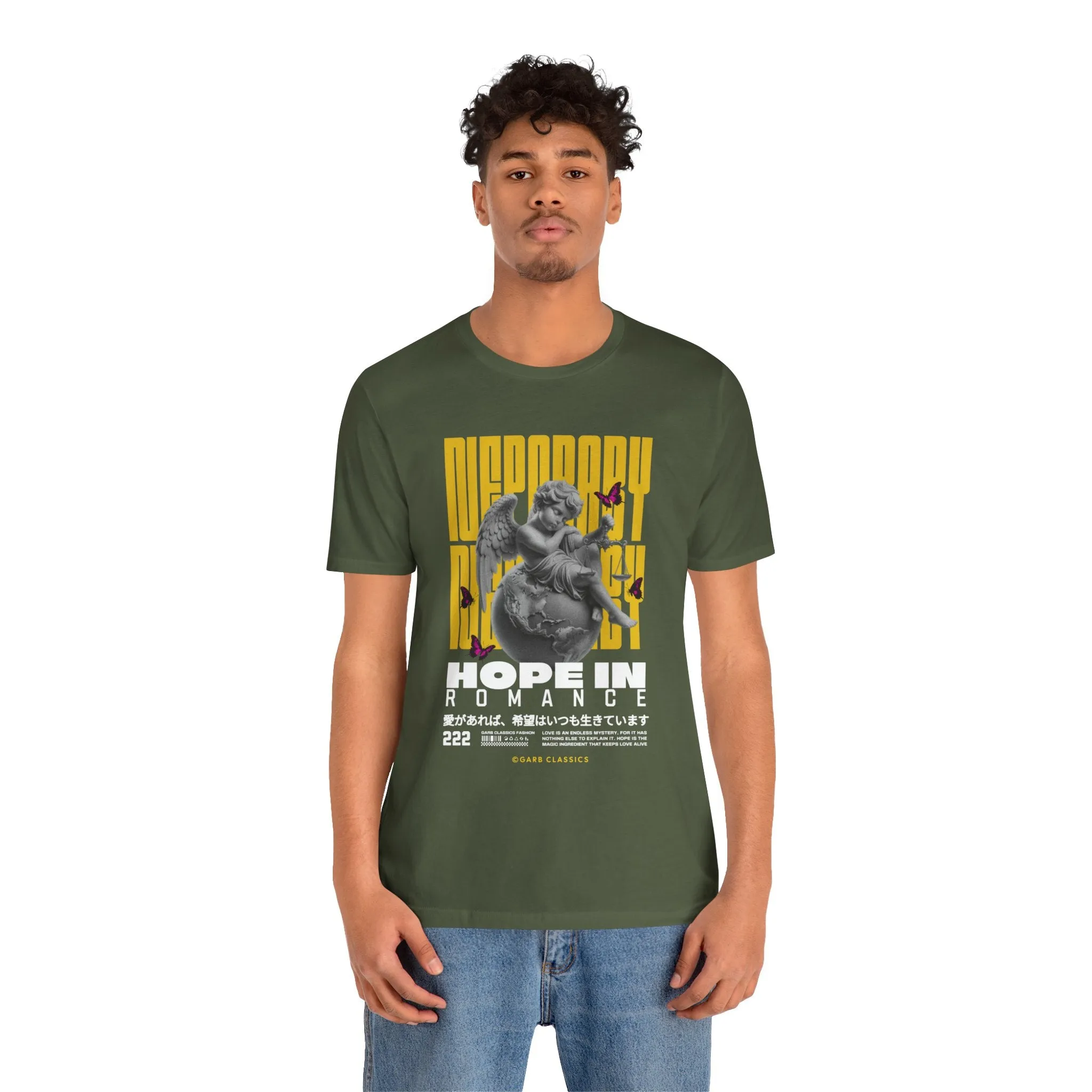 Hope in Romance Tee