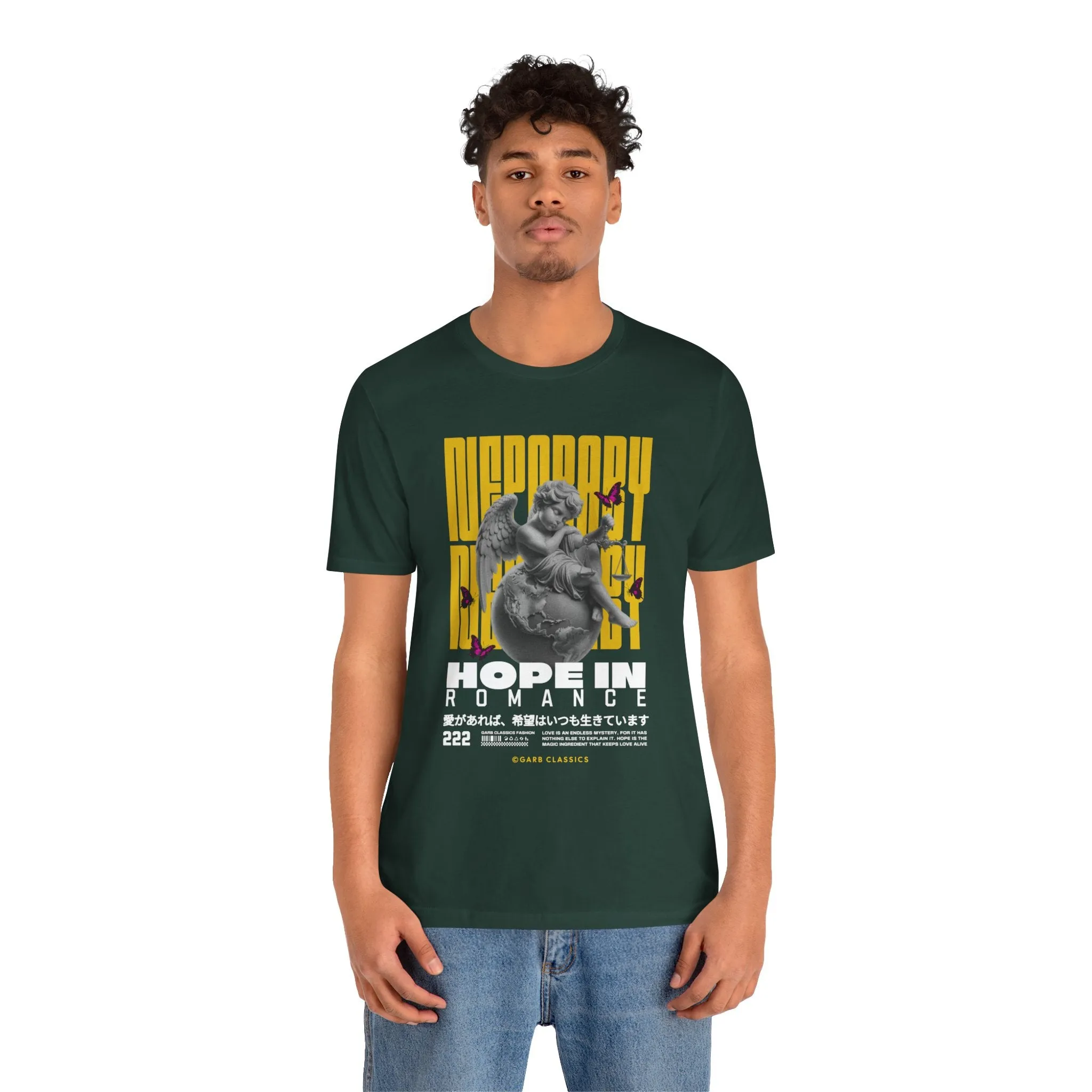 Hope in Romance Tee