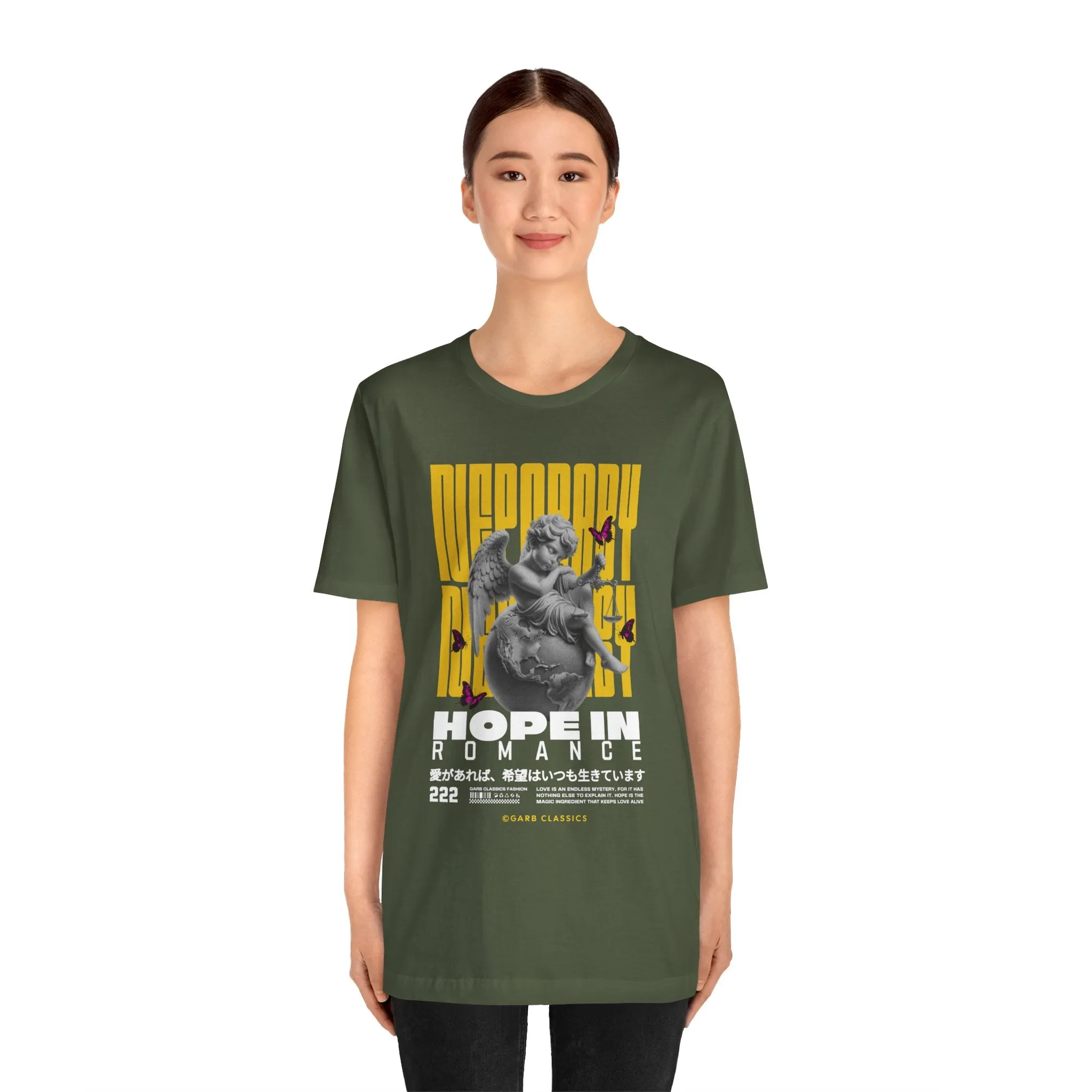 Hope in Romance Tee