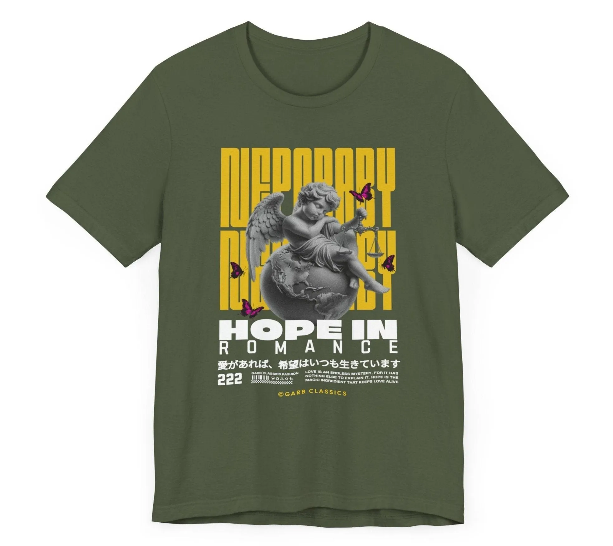 Hope in Romance Tee