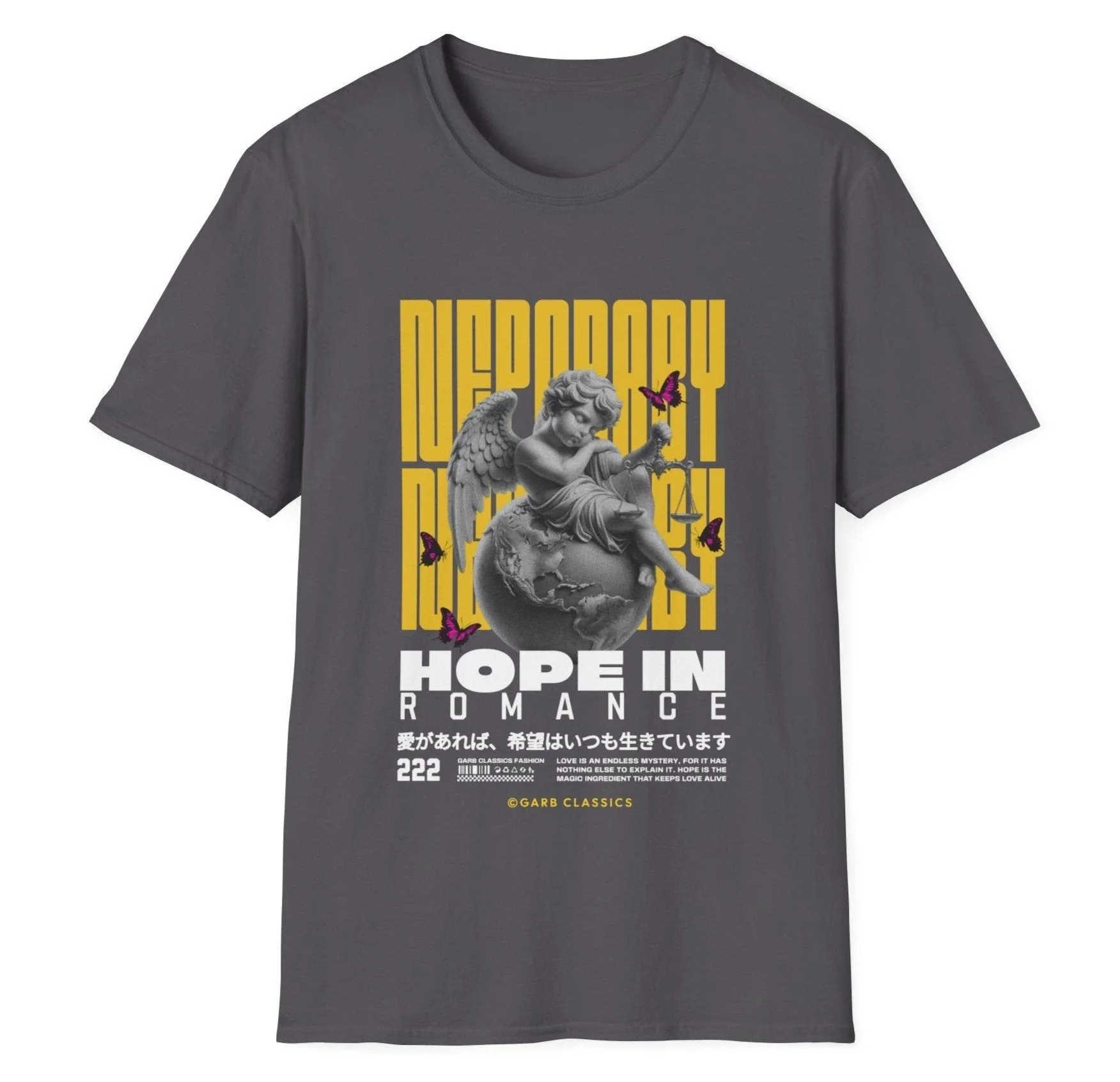 Hope in Romance Tee