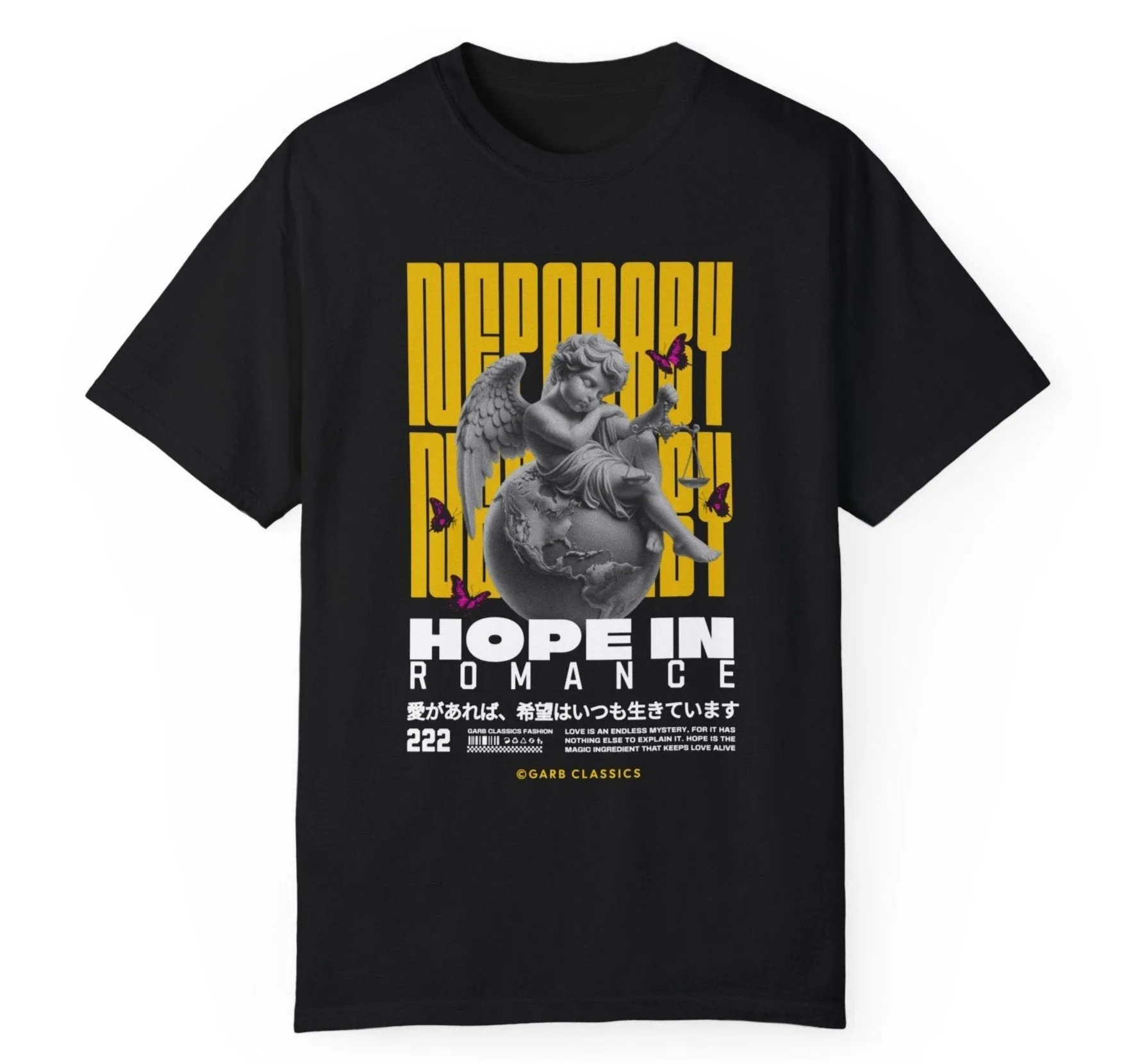 Hope in Romance Tee