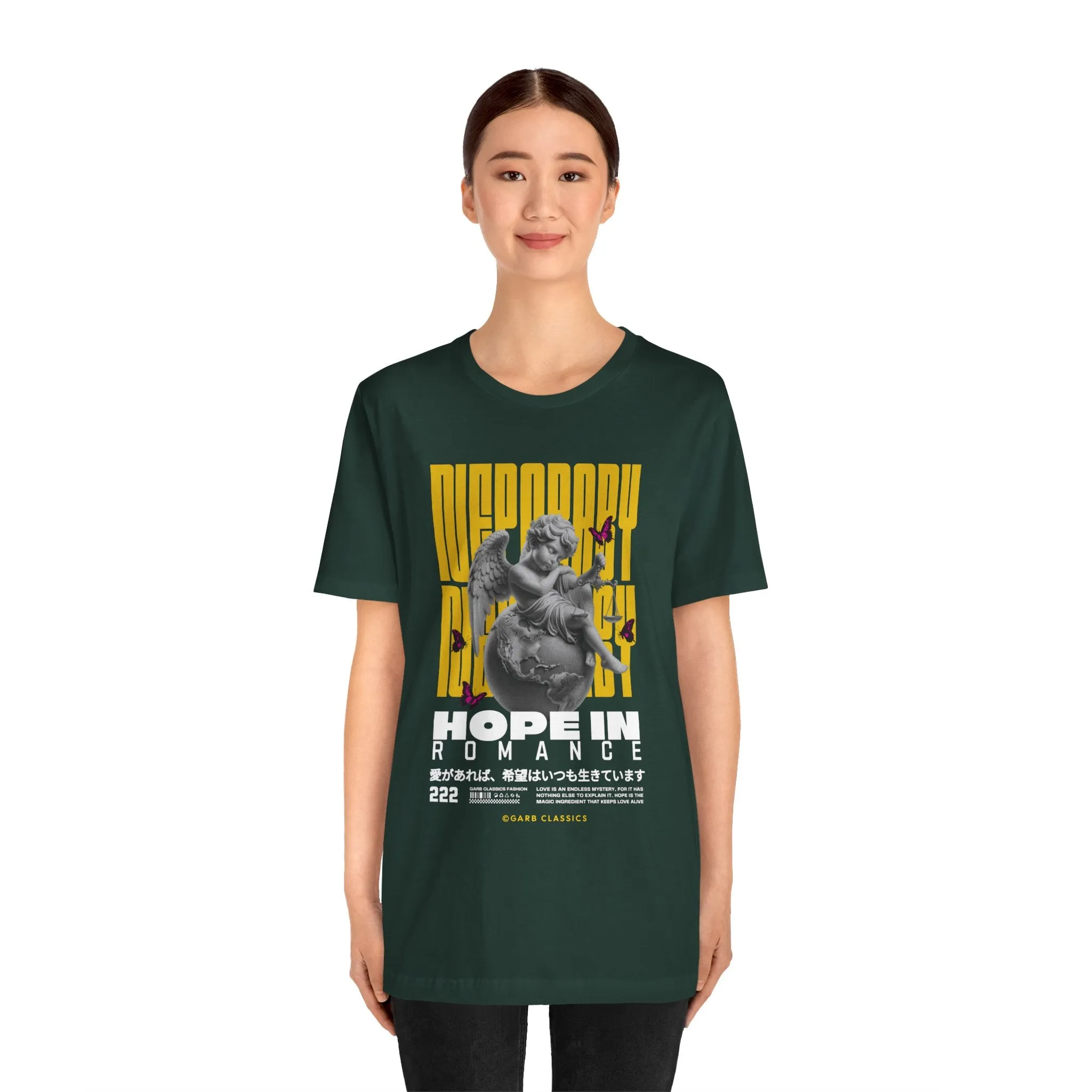 Hope in Romance Tee