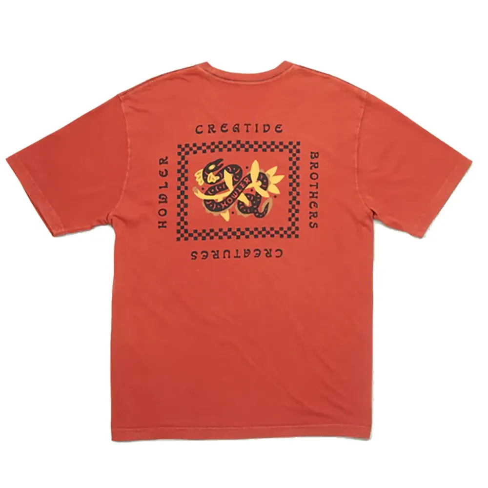 Howler Brothers Men's Cotton Pocket Short Sleeve T-Shirt