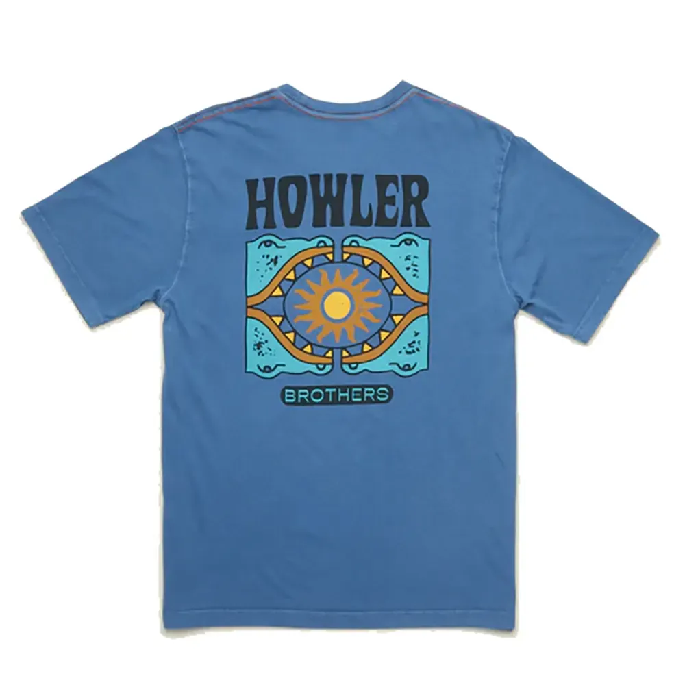 Howler Brothers Men's Cotton Pocket Short Sleeve T-Shirt