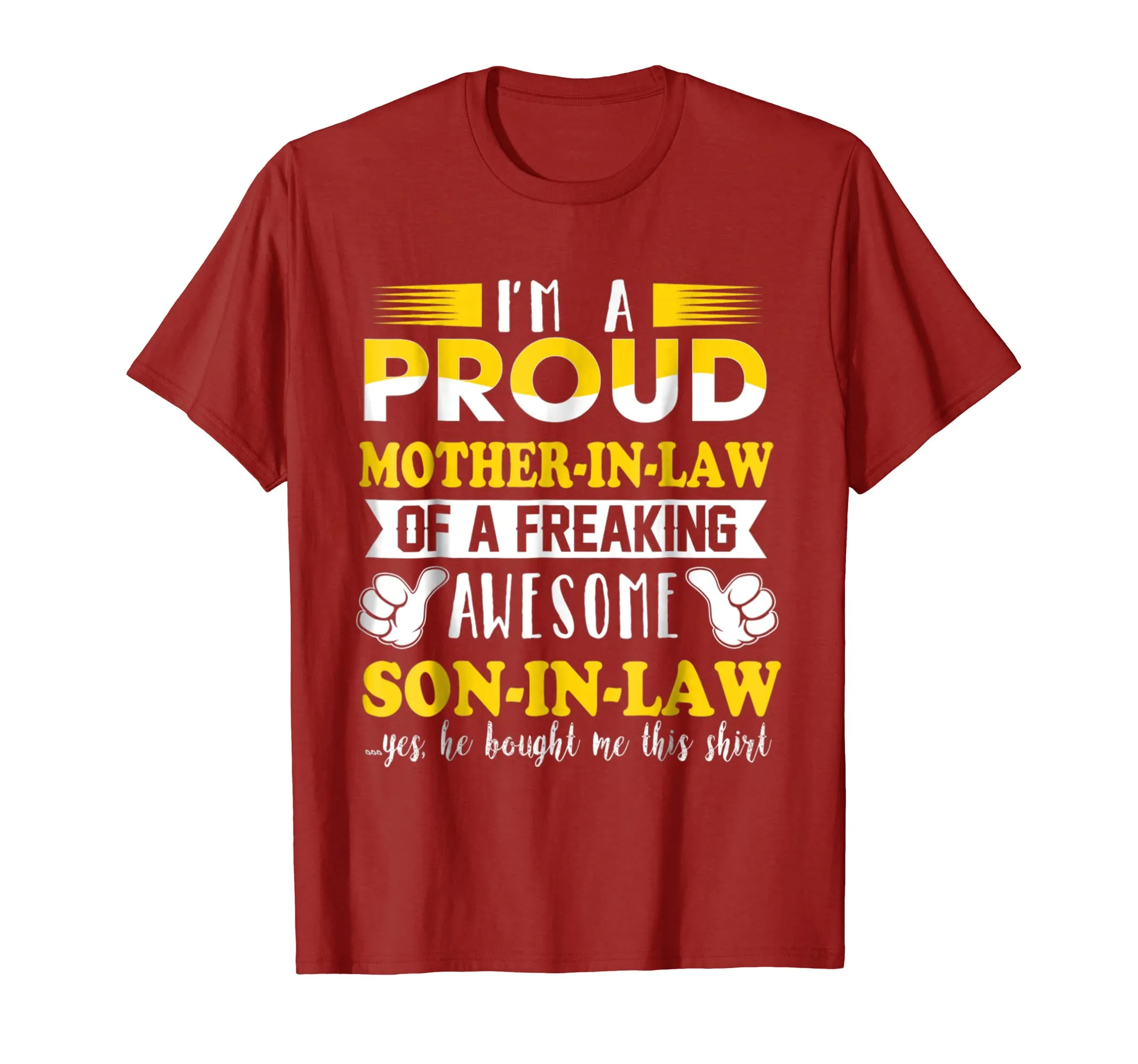 I am a proud mother in law T-Shirt
