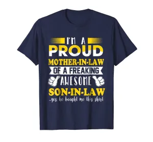 I am a proud mother in law T-Shirt