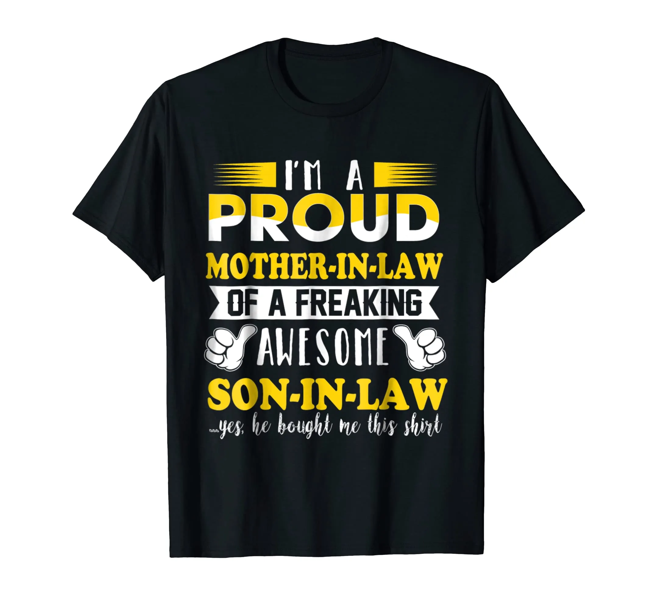 I am a proud mother in law T-Shirt
