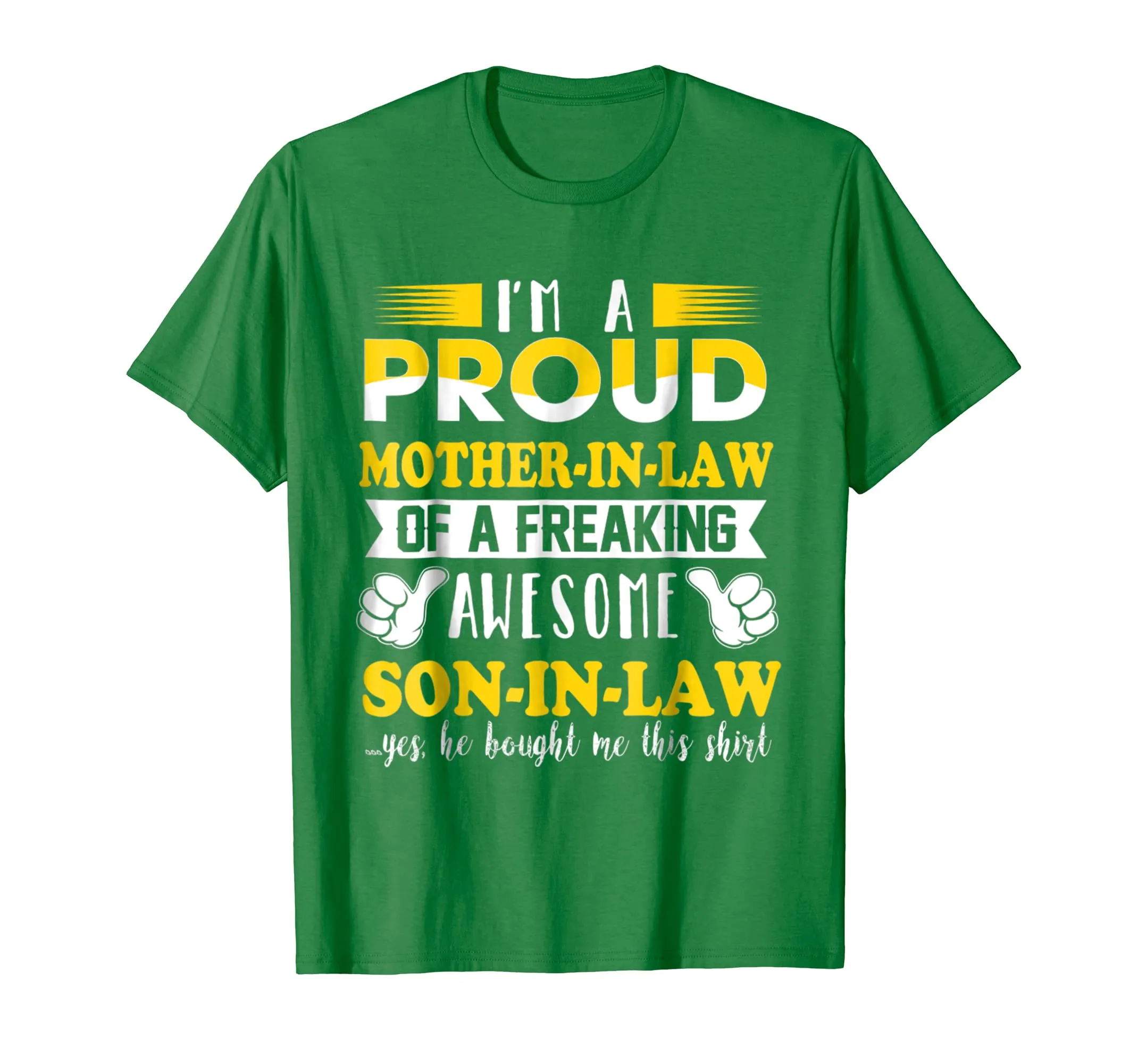 I am a proud mother in law T-Shirt