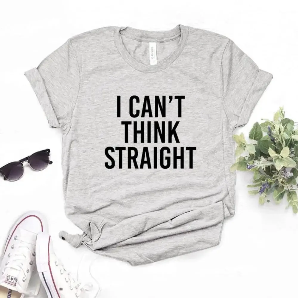 I Can't Think Straight Pride T-shirts
