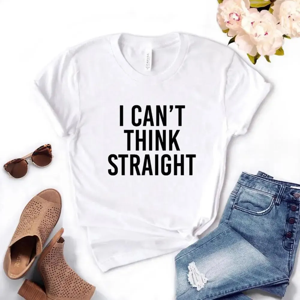 I Can't Think Straight Pride T-shirts